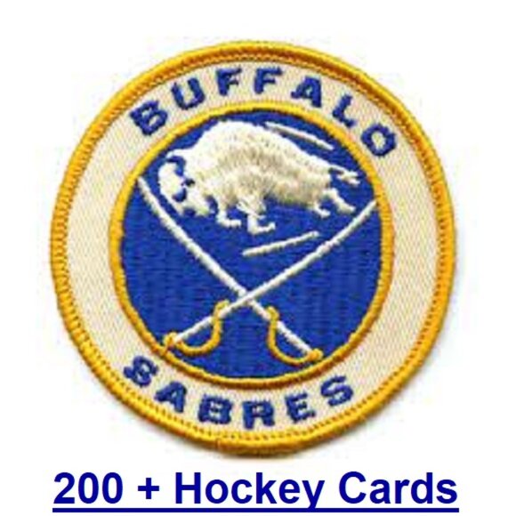 Buffalo Sabres NHL Hockey Card Collection - 200+ Cards - Picture 1 of 1